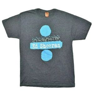Ed Sheeran ‘Divide Tour’ 2 Sided Graphic Tee Shirt